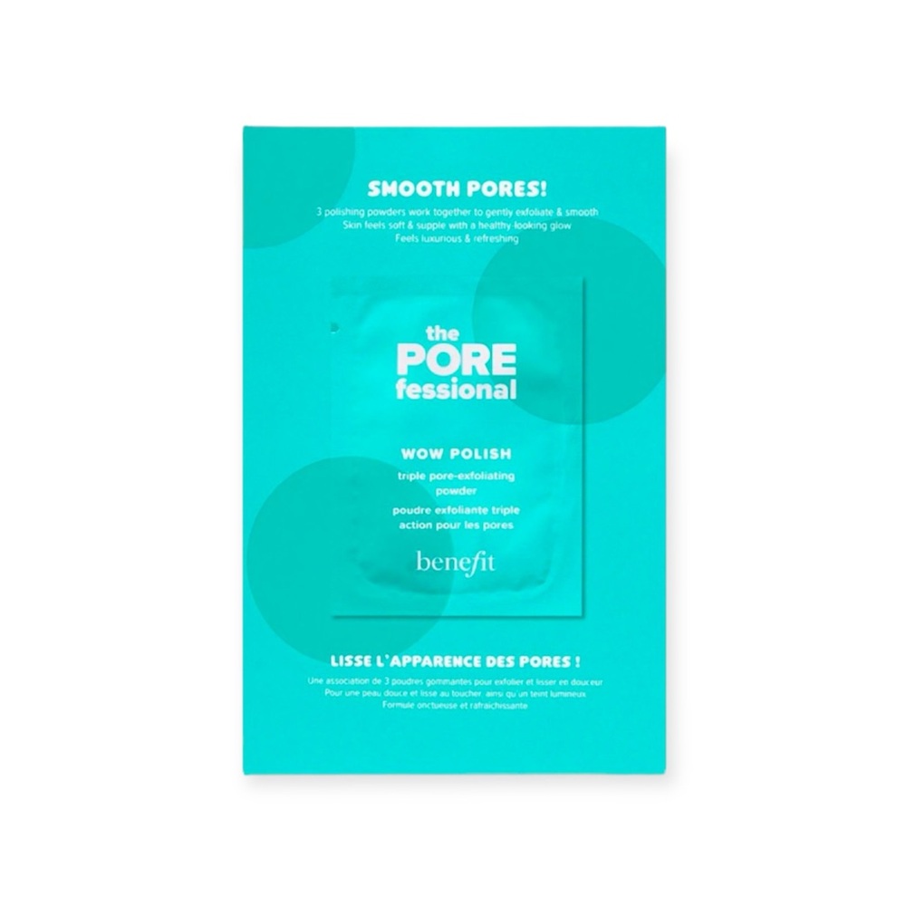Benefit The Porefessional Wow Polish Exfoliating Powder 0.75 g | NWT